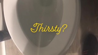 Quick piss