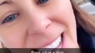 Cherie DeVille gets Tricked by driver live on Snapchat