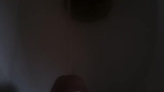 Just a pissing of Polish Boy Sissy Twink in a dark toilet room
