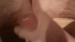Clickbait, not a cumking on to my feets Feet Fetish Cumshot of skinny boy