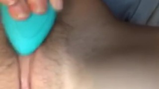 Playing with my tight wet pussy