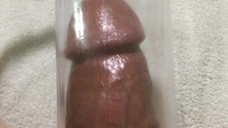 penis pump cock pumping