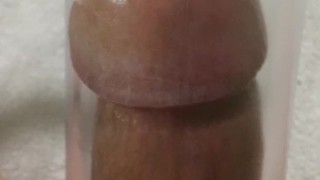 penis pump cock pumping