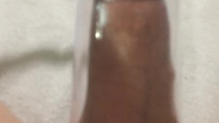 penis pump cock pumping