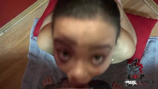 Adriana Maya can sure suck a cock