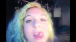 My First Endoscopy Cam. Giantess, swallow it, swallow you!