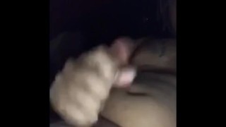 Masturbating while girlfriends in bed