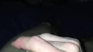 Amateur cum POV video