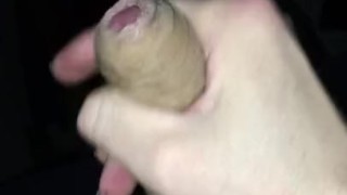 Amateur cum POV video