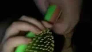 BBW deep throat brush after maturation