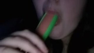 BBW deep throat brush after maturation
