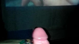 Jerking Off Big Dick and Big Load