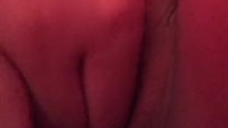 Playing with my pussy while my man is at work