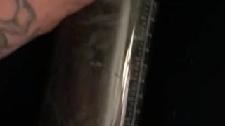 I ripped the rubber first time trying Cock pump! So I fucked it instead!!
