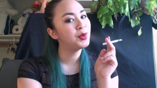 MissDeeNicotine A Smoking Teaser