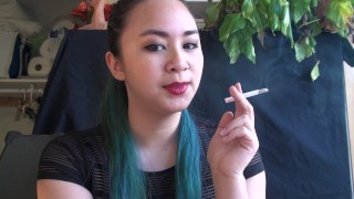 MissDeeNicotine A Smoking Teaser