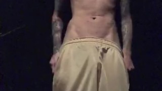 First time fapping outside