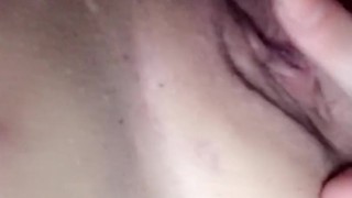 Playing with my pussy, more up tonight ;)