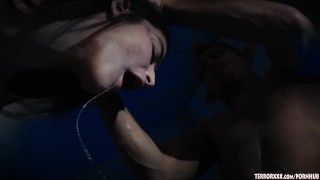 Cute teen Emily Willis gets face fucked and screwed by a Demon - TERRORXXX