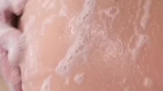 Shower time with Stephanie Pink