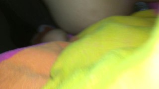 MTF TRANS GIRL RIDES CHRYSTAL DILDO - Lillylicks