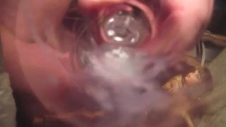 B.B.B. Gw3n & friends "Cum Receptacle 1"(cumshot only) AVI no SloMo