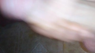 Huge solo cumshot