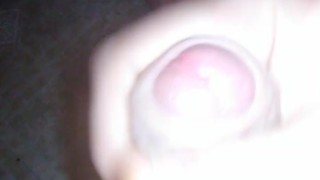 Huge solo cumshot