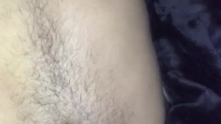 Beating my hard meat until I CUM ON MYSELF