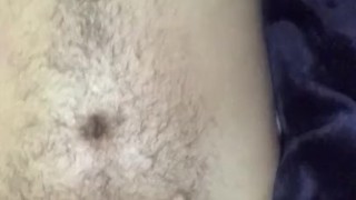 Beating my hard meat until I CUM ON MYSELF