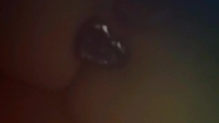 I orgasam with butt plug!!