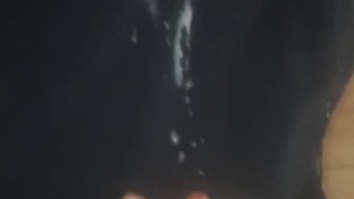 Straight teen cum