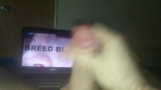 Whiteboy Cums 