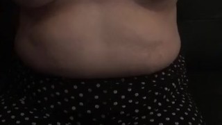 College Girl Exposes Big Tits