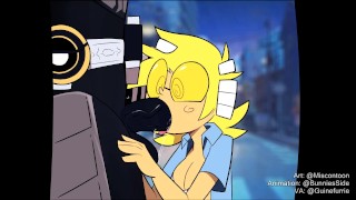 Owl Girl Blowjob