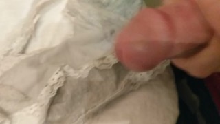Cumming in your panties ;)