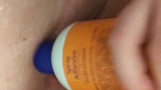 Can in my cunt
