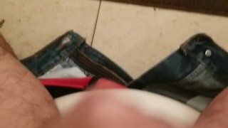 Jacking off