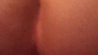Wifetakes big dick in her ass