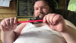 balloony slobby pipe fun clip