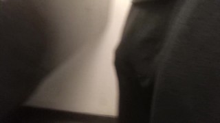 Freeballing at work:-) with a bit of public Bathroom play