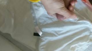 Release after morning of light edging