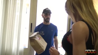 Fucked by delivery man TRAILER