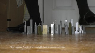 Mary Janes Vs The City (Teaser)