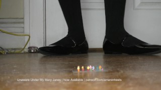 Unaware Under My Mary Janes (Teaser)