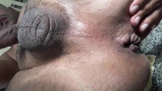 Pig Slut made use Beer Bottle to Gape Anal & send video to stepfather