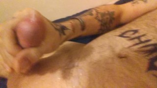 5 Minute Cock Tease and Cum Show