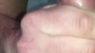 Making cum cocktail inside my mouth...