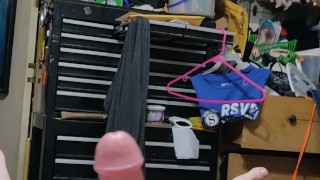 Wife sucks deepthroats and rides my cock