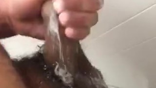 Freebie shower at gym
